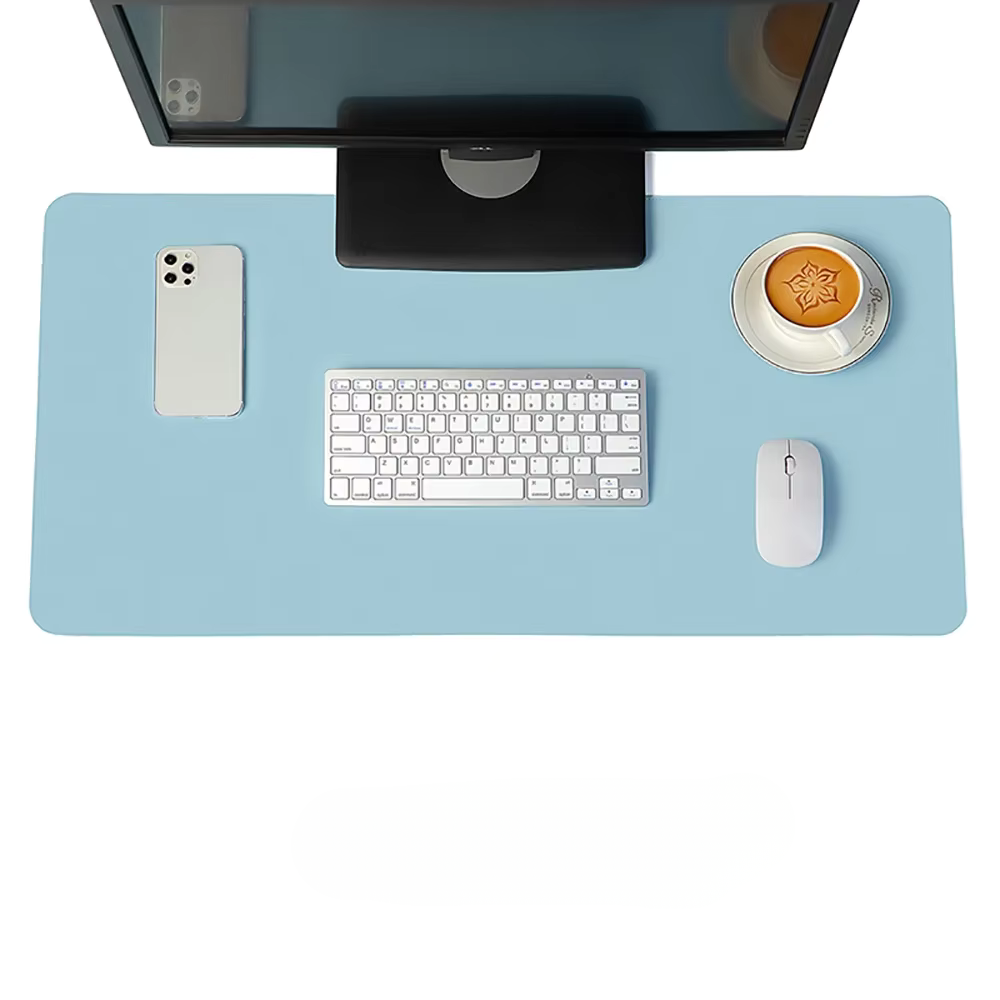 Desk Mat PU Leather Large Office Desk Protector Non Slip Mouse Pad