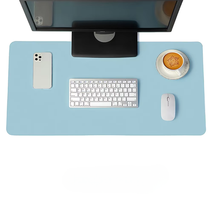 Desk Mat PU Leather Large Office Desk Protector Non Slip Mouse Pad