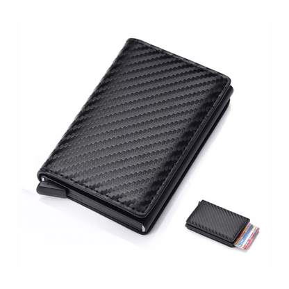 Wallet Card Holder RFID Blocking Aluminum Slim Minimalist Credit Pocket