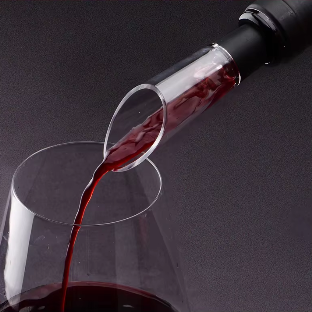 Rechargeable Electric Corkscrew Bottle Opener Set