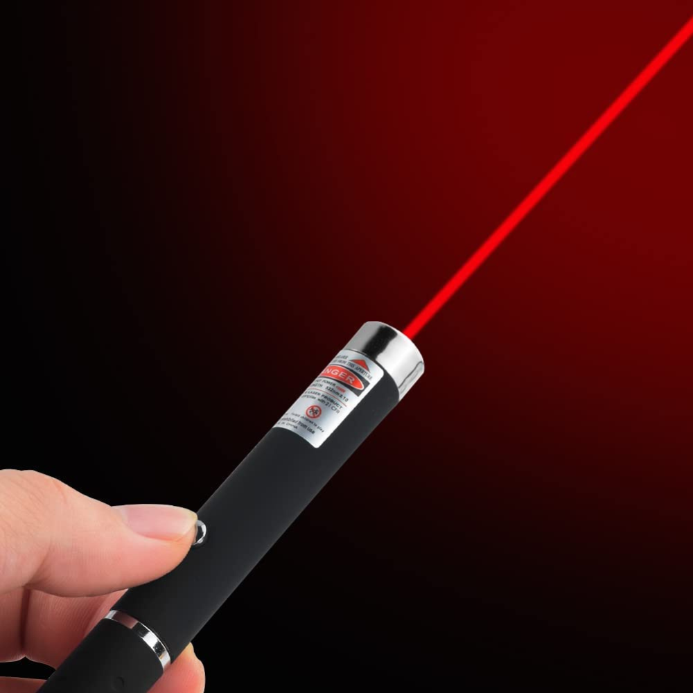 Laser Pointer for Stargazing, Presentations & Pets