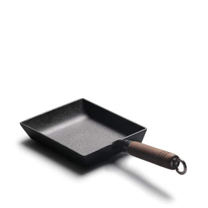 Cast Iron Skillet Pan Rectangular Japanese Tamagoyaki Egg Maker