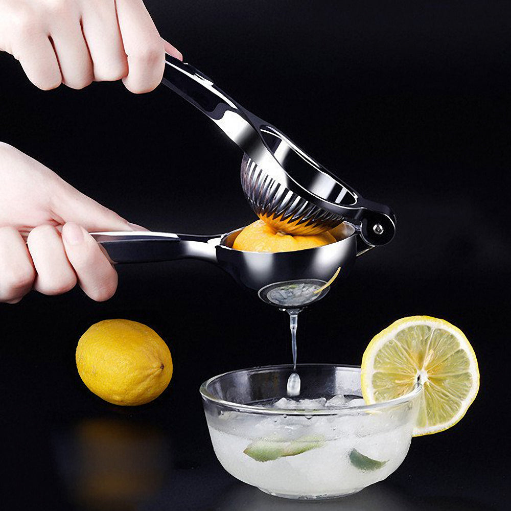 Lemon Squeezer Stainless Steel Manual Citrus Juicer Hand Press Extractor