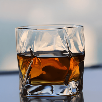 Hiroto Crystal Whisky Glass
