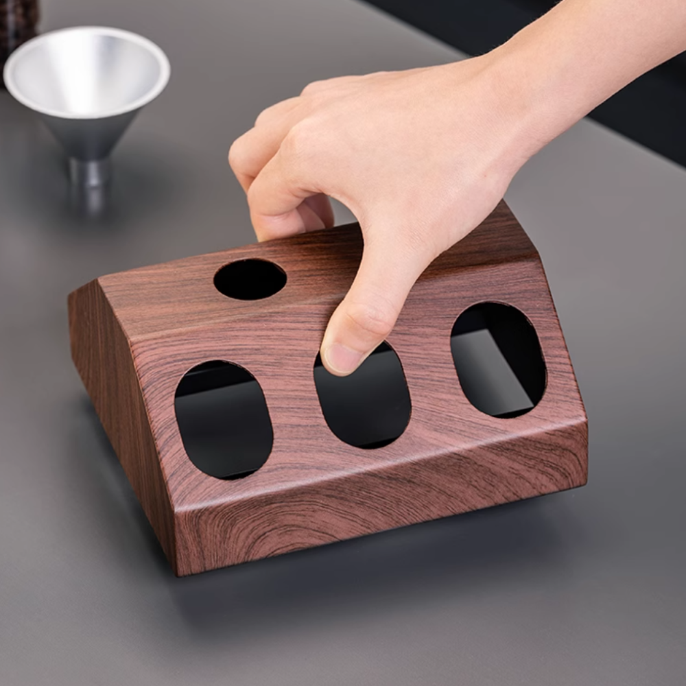 Coffee Bean Storage Test Tube Set - Countertop or Drawer Storage