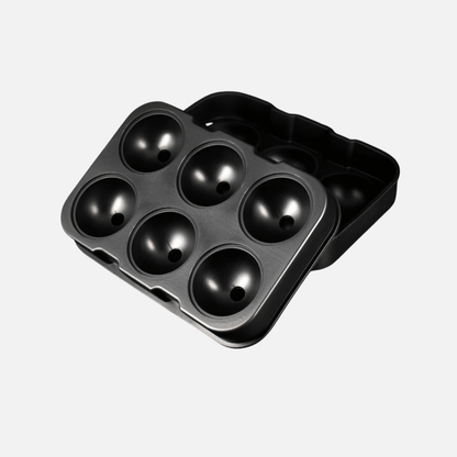 Large Ice Ball Mold - Black Silicone