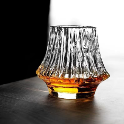 Volcano Whiskey Glass - Gift Set of 2, 4 Or 6
