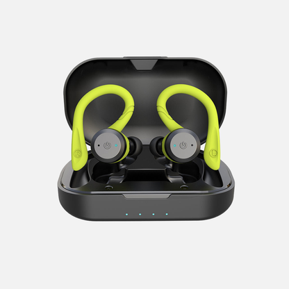 True Wireless Earbuds with Bluetooth 5.0 - Sports In Ear Headphones