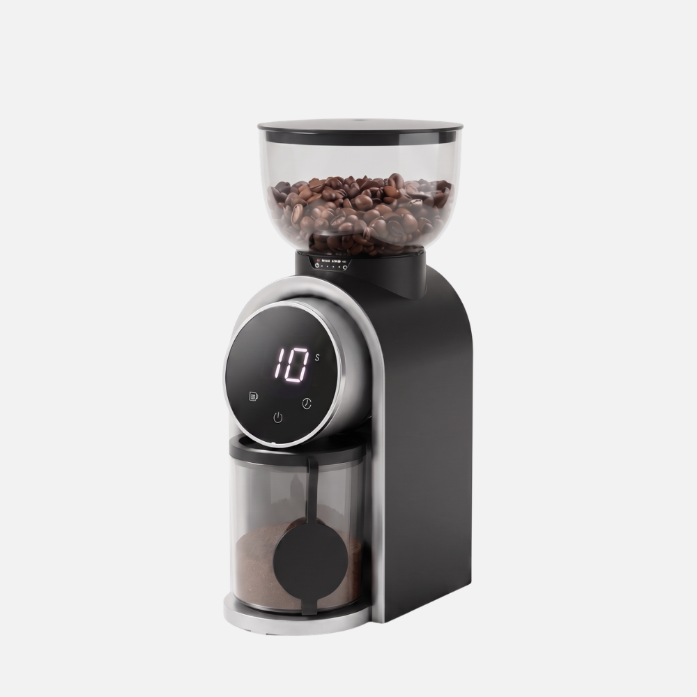 Conical Burr Grinder with Digital Touch Screen and 25 Grind Settings