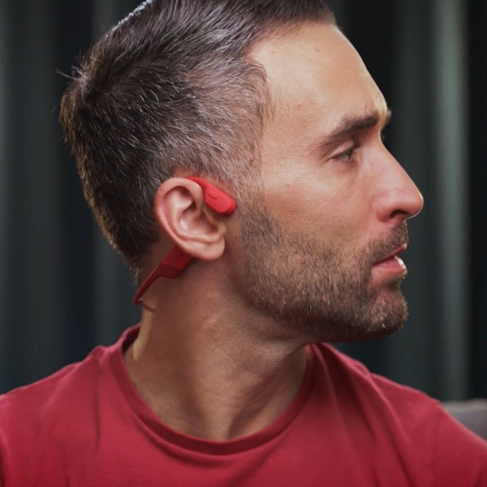 Bone Conduction Wireless Headphones, Bluetooth Headset For Sport