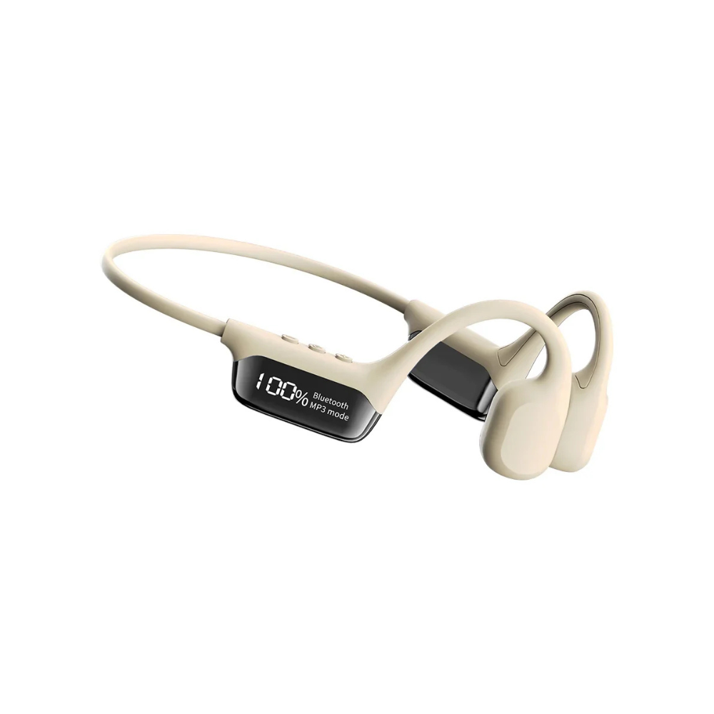 Bone Conduction Headphones Open Ear Bluetooth 5.4 for Water Sports and Fitness