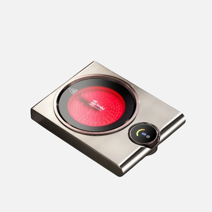 Portable Electric Ceramic Hot Plate - 1000W Power Boiling Water Heater