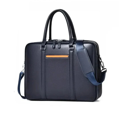 Briefcase Organizer with Laptop Compartment and Crossbody Shoulder Strap