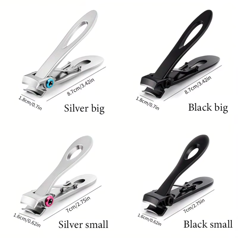 Mens Wide Jaw Nail Clipper For Thick Nails