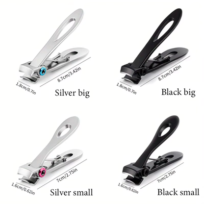 Mens Wide Jaw Nail Clipper For Thick Nails
