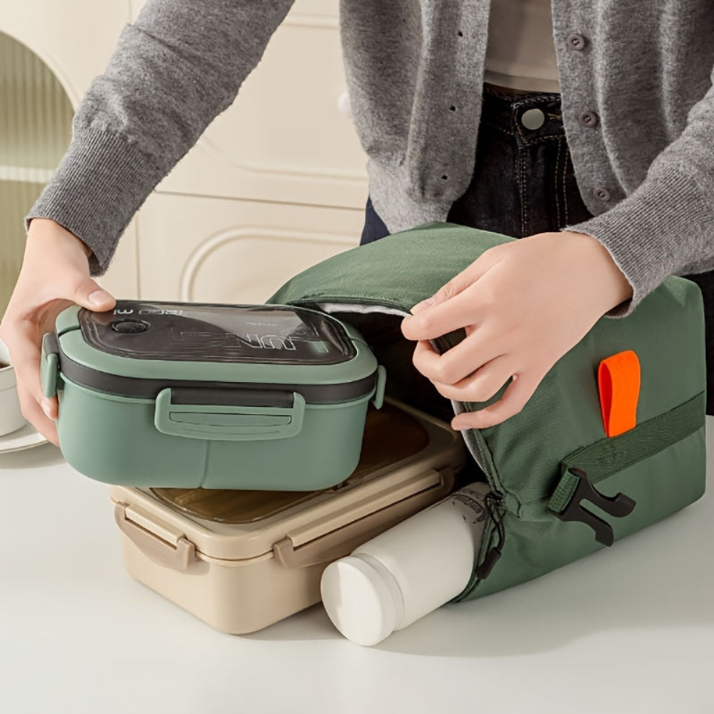 Insulated Lunch Bag with Durable Oxford Cloth and Spacious Everyday Carry