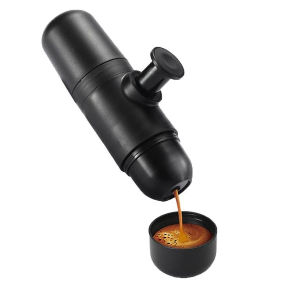 Espresso Machine Portable Manual Coffee Maker for Travel and Camping