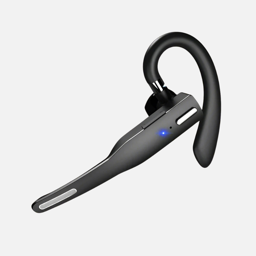 Wireless Headset, Dual Mic Bluetooth 5.1 Noise Cancelling Earphone
