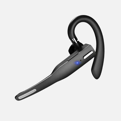 Wireless Headset, Dual Mic Bluetooth 5.1 Noise Cancelling Earphone