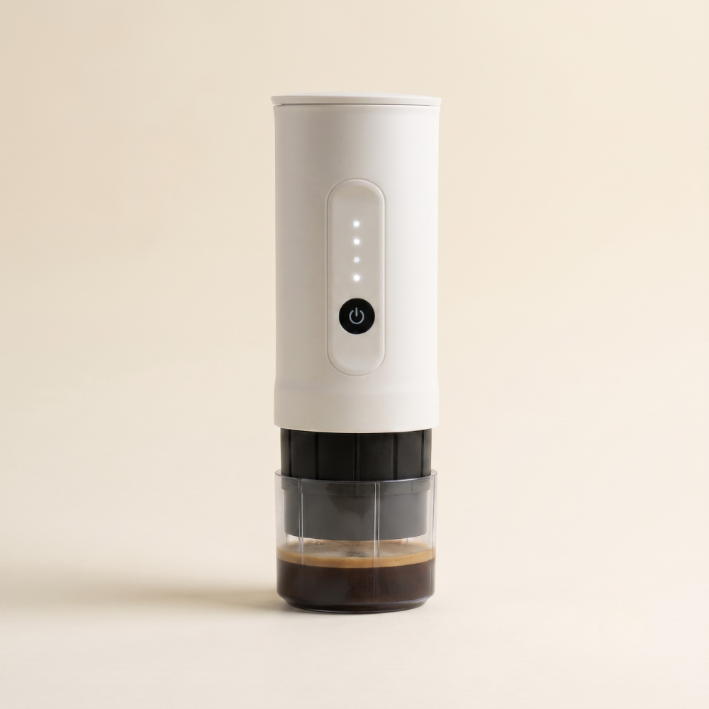 Espresso Machine - Portable Handheld Electric 18 Bar Capsule Coffee Maker