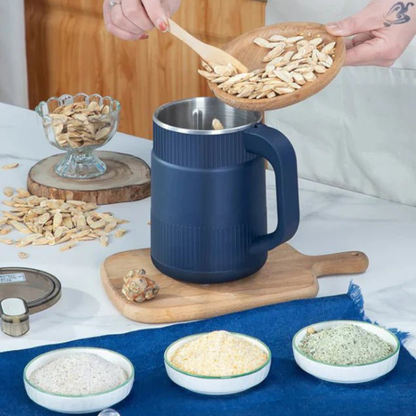 Electric Grain Mill Powder Pulverizer for Coffee, Spices, Seeds and Herbs