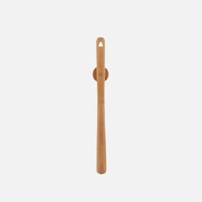 Extra-Long Wooden Shoe Horn For Easy On & Off Use