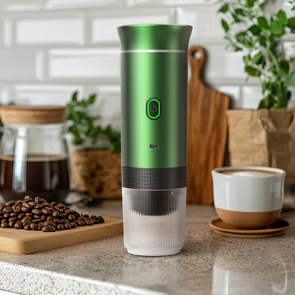 Portable Espresso Machine - Universally Compatible