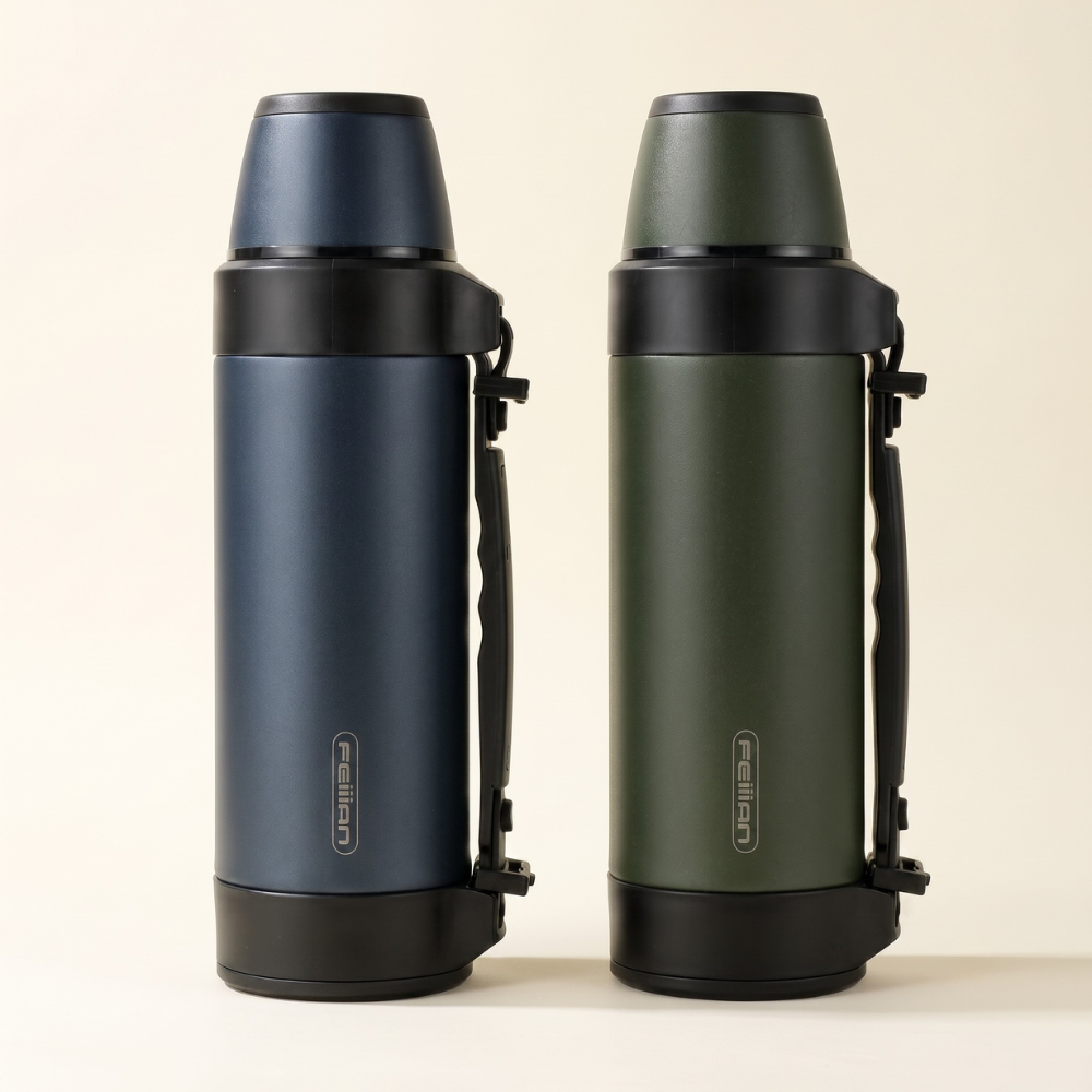 Insulated Drinkware 51oz Double-Walled Vacuum Sealed Travel Thermos