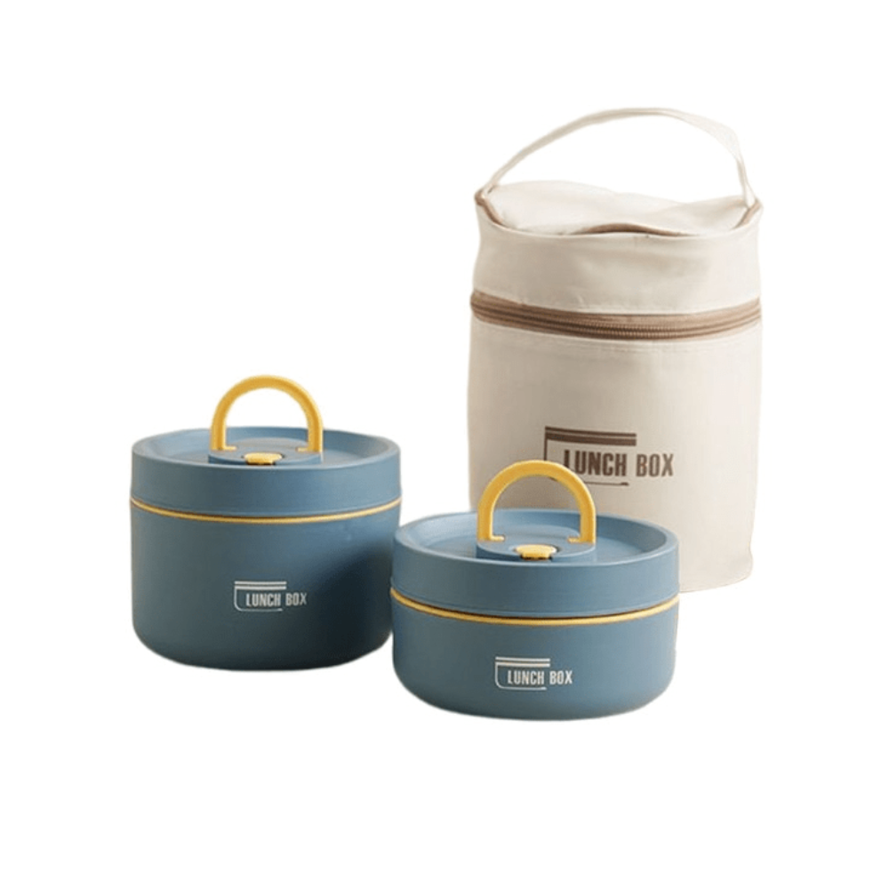 Insulated Lunch Box, Stainless Steel Double Wall Thermal Food Container