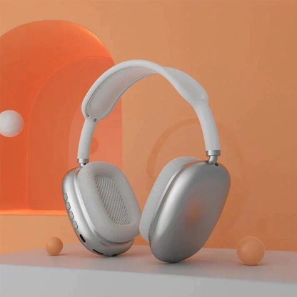 Wireless Noise Cancelling Headphones with Bluetooth and Tactile On-Ear Controls