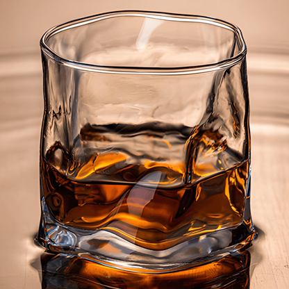 Hiroto Crystal Whisky Glass