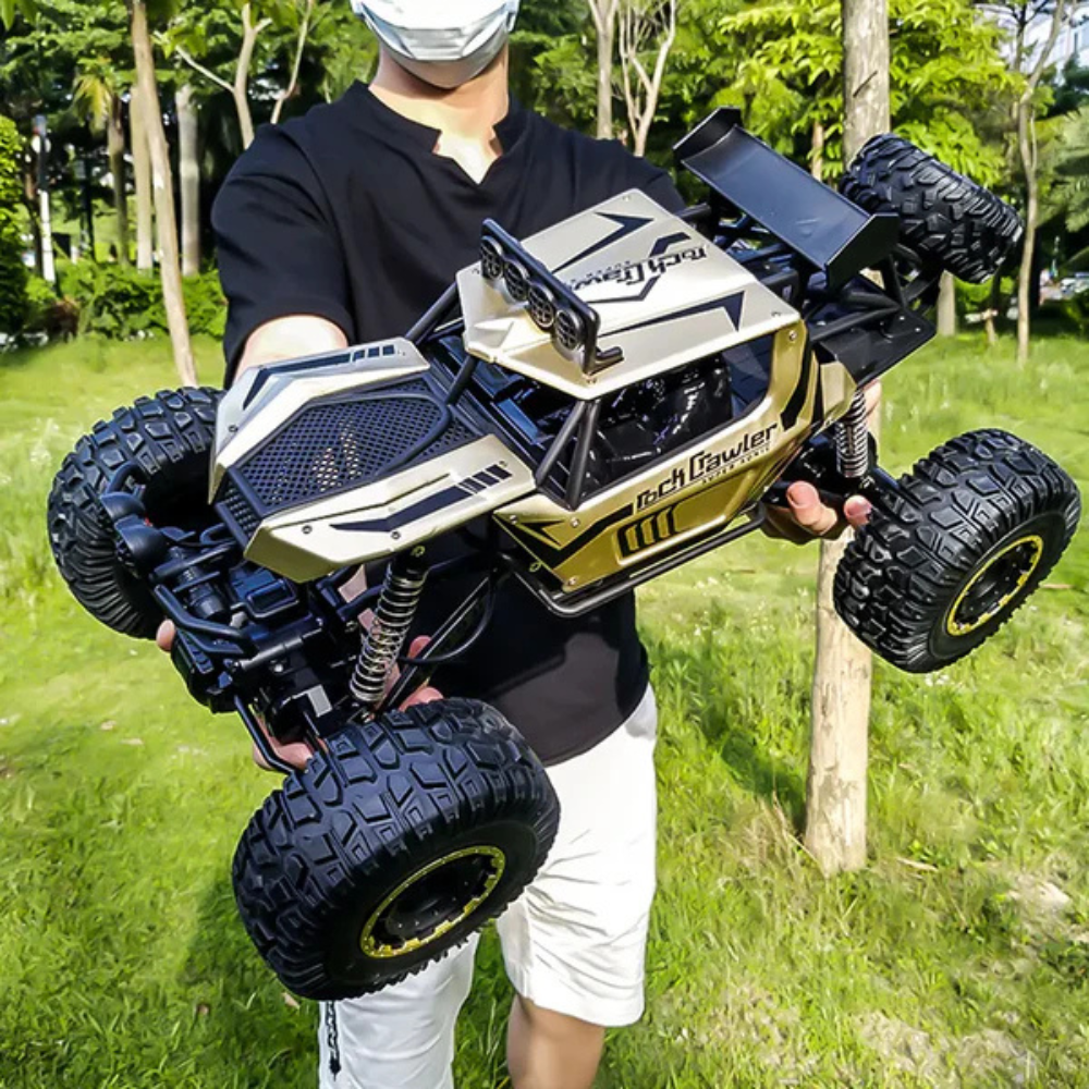 RC Car 1:12 Scale 4WD All-Terrain Metal Alloy Remote Control Truck