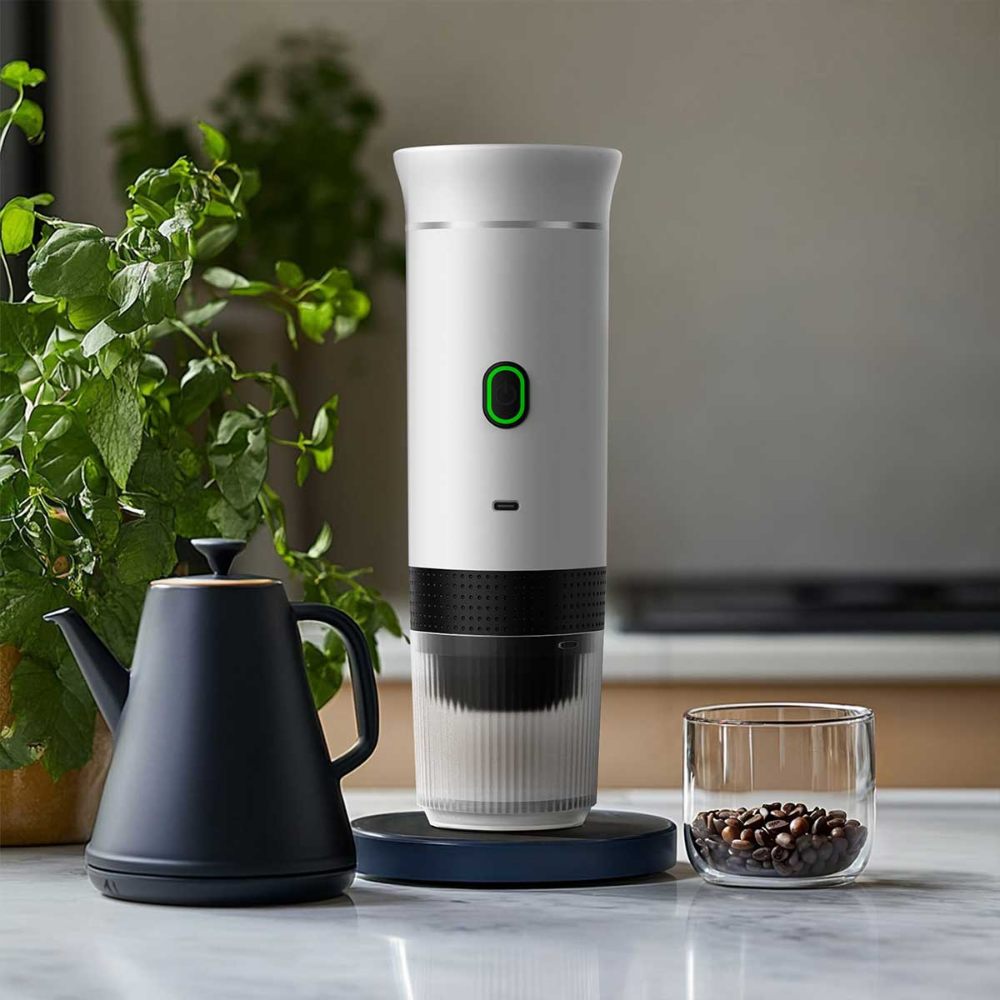 Portable Espresso Machine - Universally Compatible