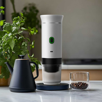 Portable Espresso Machine - Universally Compatible