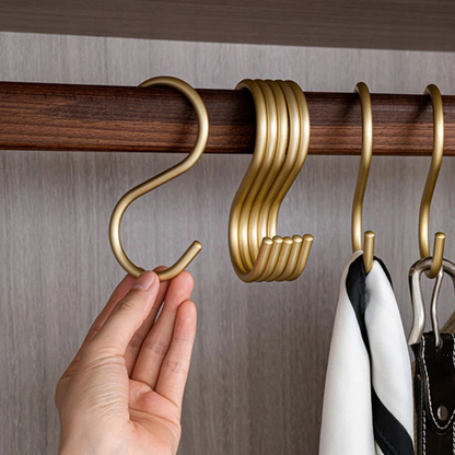 Hanger S 3pcs Clothes Hook for Closet, Bathroom and Kitchen Utility Storage
