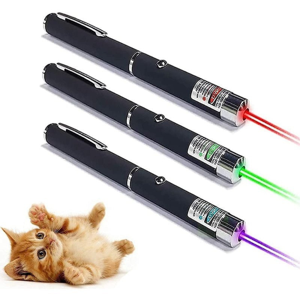 Laser Pointer for Stargazing, Presentations & Pets