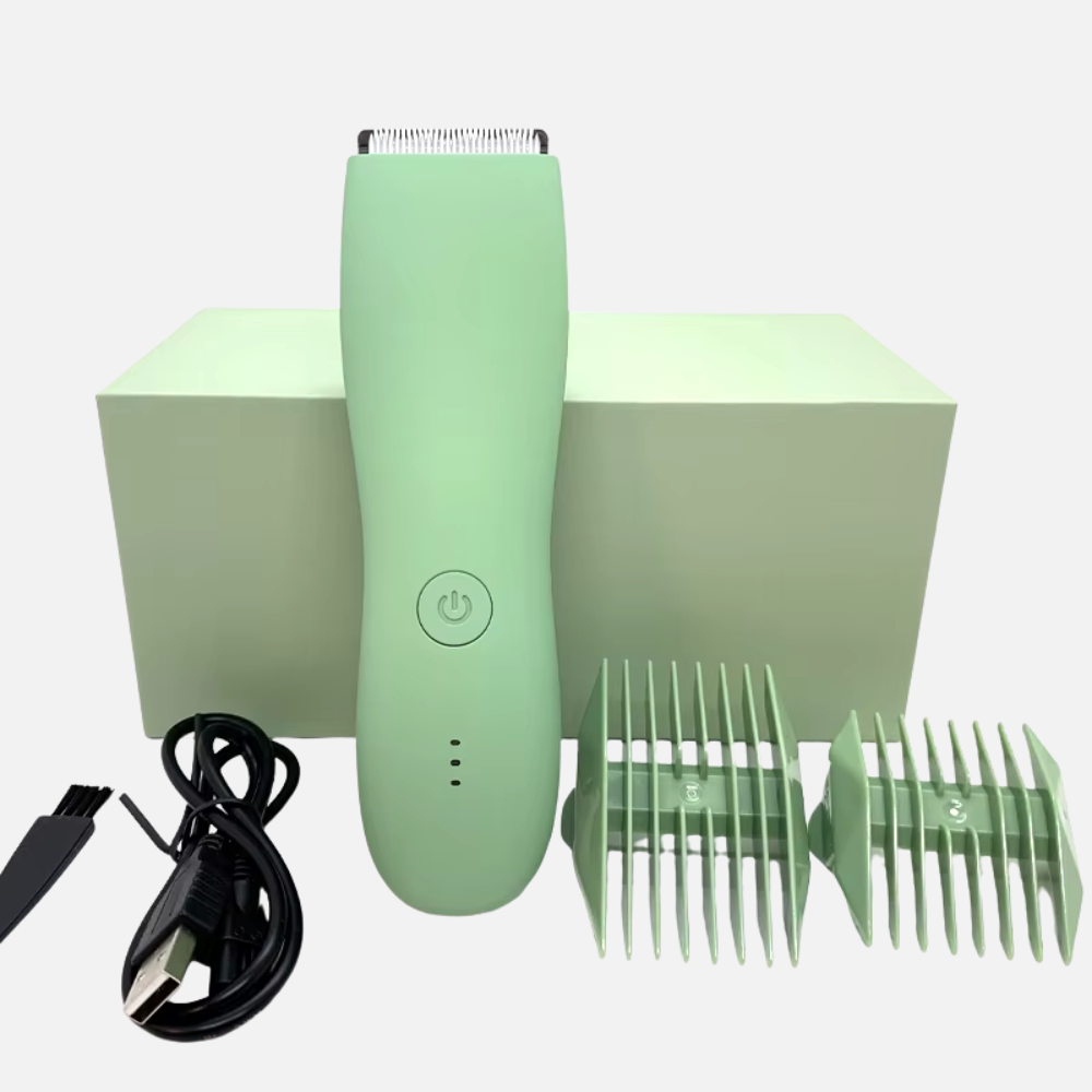 Mens All Body Hair Cutter, Hair Trimmer With 4 Guard Lengths