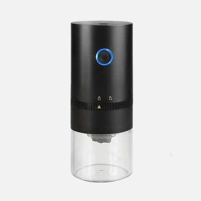 Electric Coffee Grinder Portable Type C Rechargeable Ceramic Burr Mill
