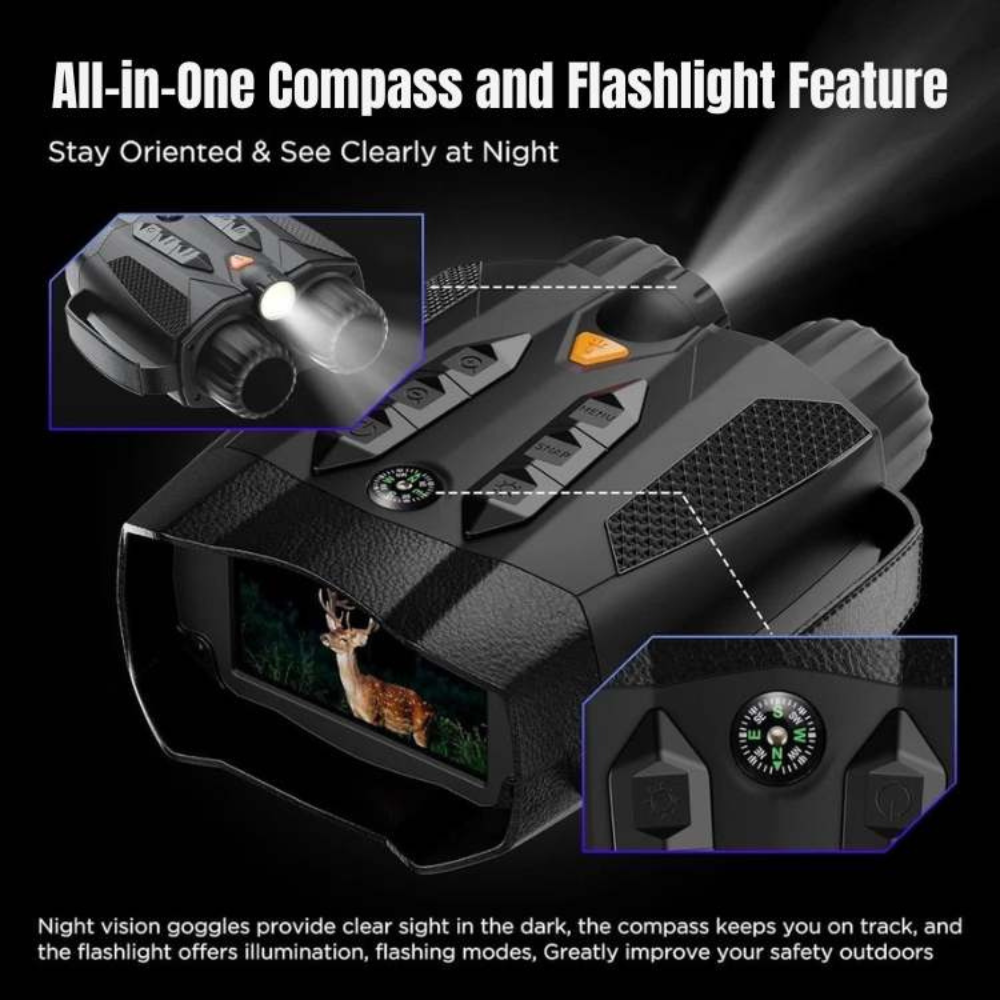 Binoculars Clear Sight 326 4K Ultra HD Night Vision Digital Goggles
