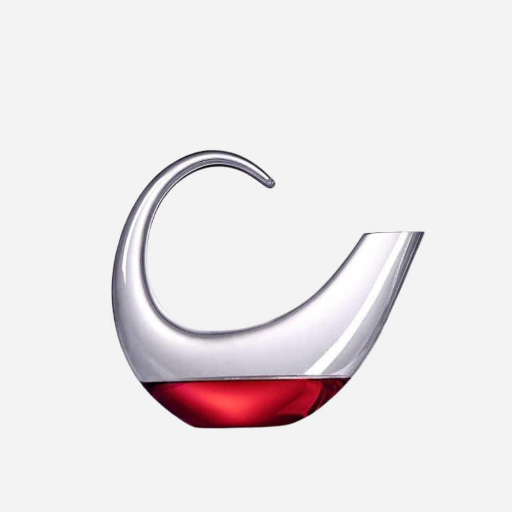 Abstract Style Wine Decanter - Abstract Shaped Wine Decanter