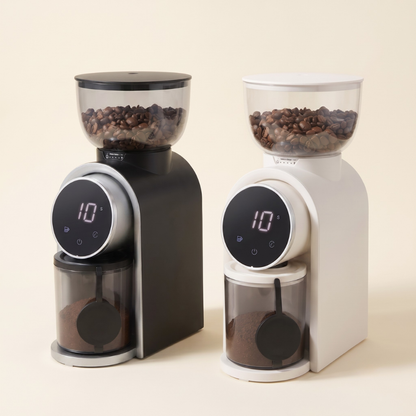 Conical Burr Grinder with Digital Touch Screen and 25 Grind Settings