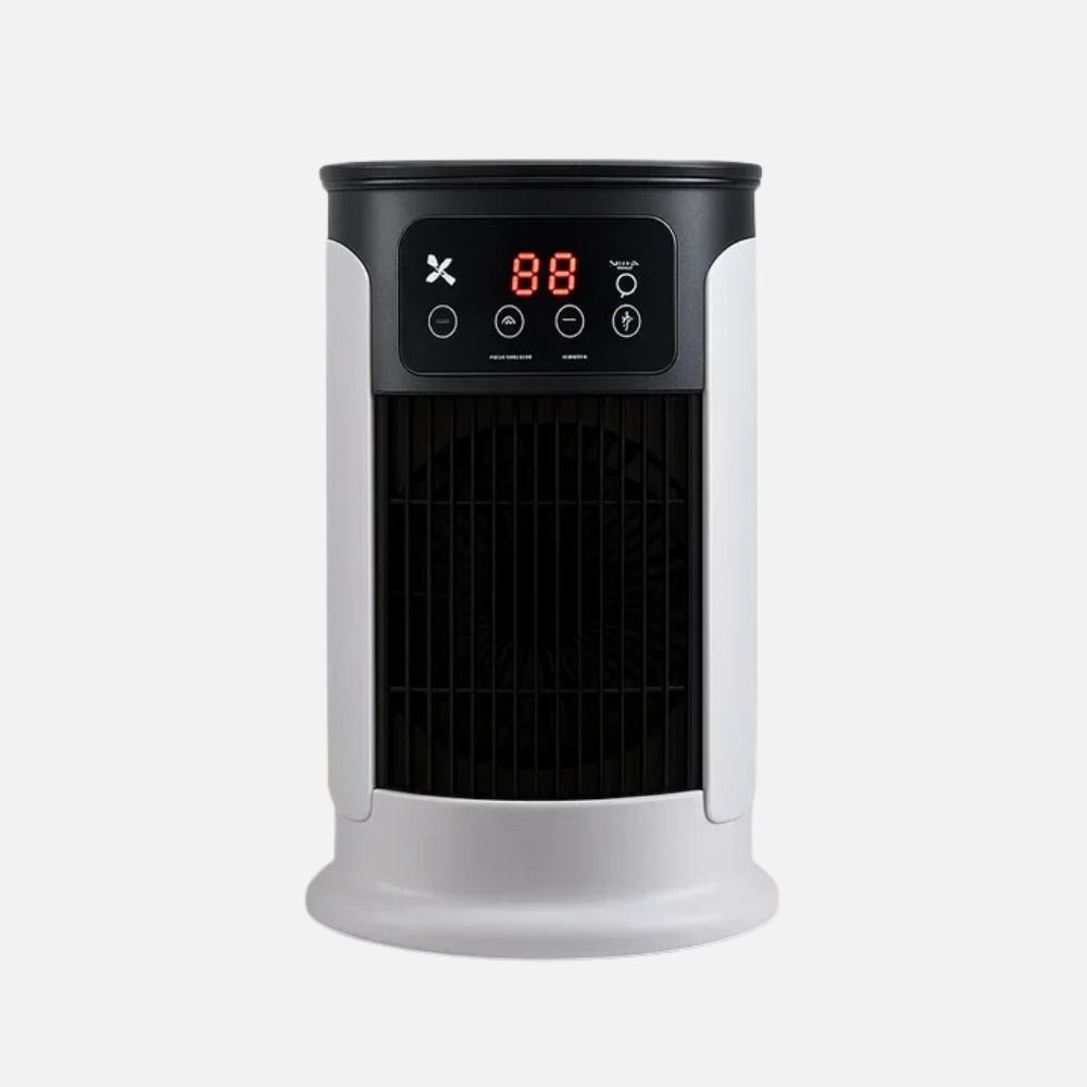 Portable Room Air Conditioner - Windowless 6-Speed Unit on Wheels