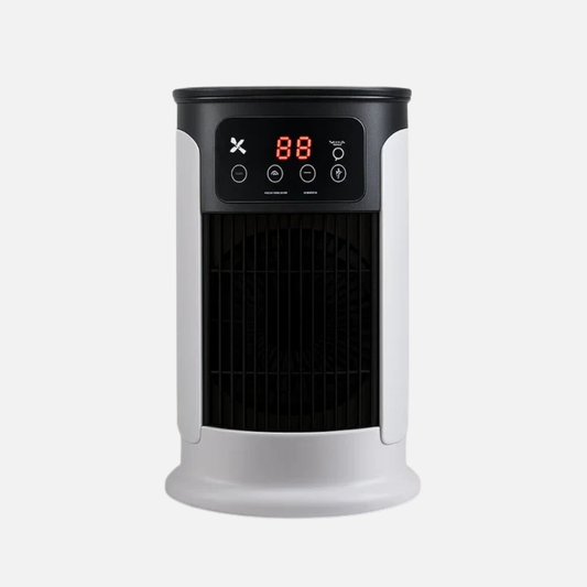 Portable Room Air Conditioner - Windowless 6-Speed Unit on Wheels