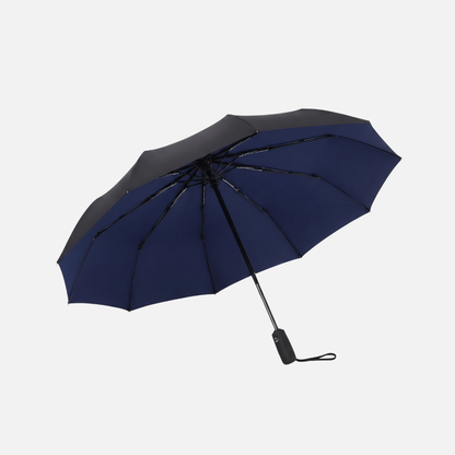 Repel Windproof Travel Umbrella with Reinforced Frame and Auto Close Button