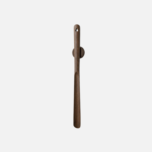 Extra-Long Wooden Shoe Horn For Easy On & Off Use