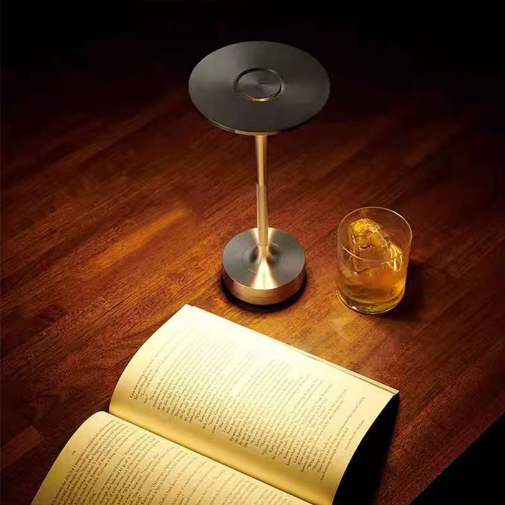 Cordless Tall Desk Lamp - 3-Mode Touch Activation