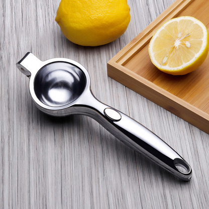 Lemon Squeezer Stainless Steel Manual Citrus Juicer Hand Press Extractor