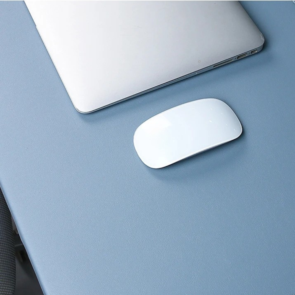 Non-Slip Desk Mat, Lipped Wrist & Elbow Cushion Mouse Pad For Office, Gaming & Work