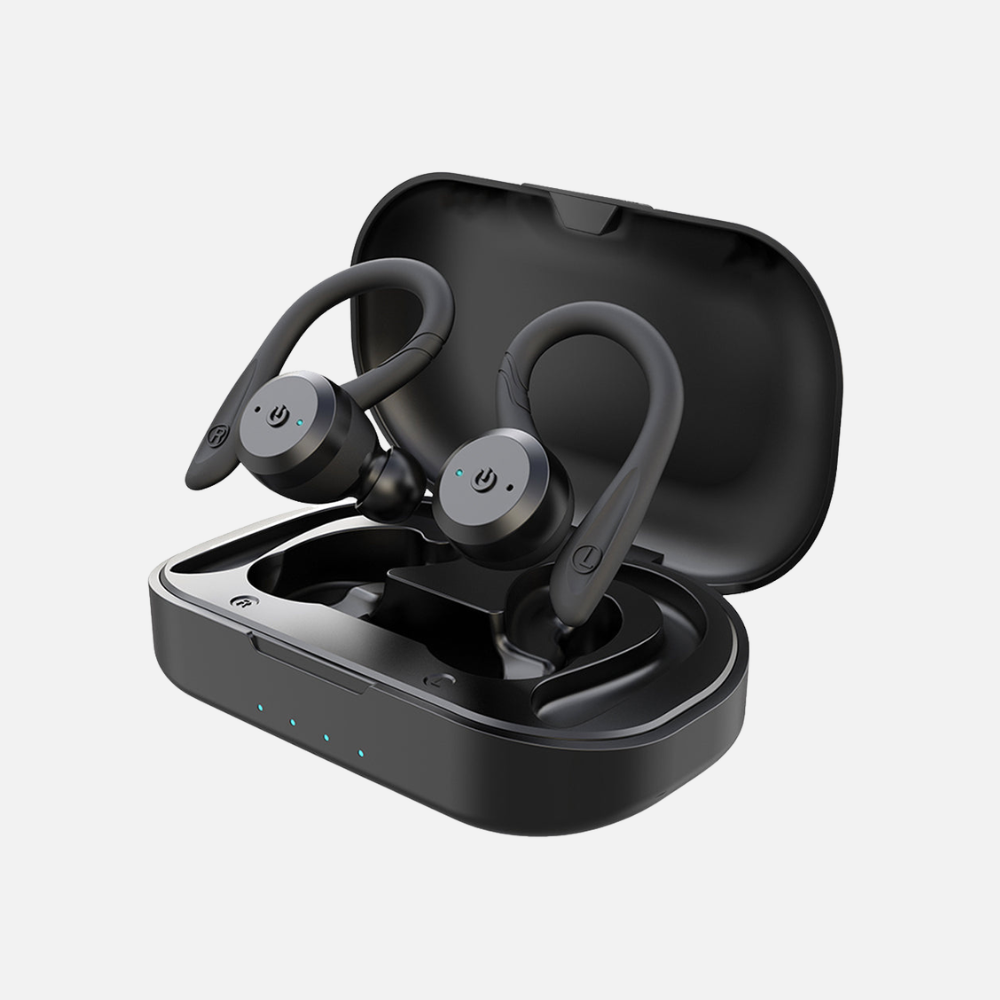 True Wireless Earbuds with Bluetooth 5.0 - Sports In Ear Headphones