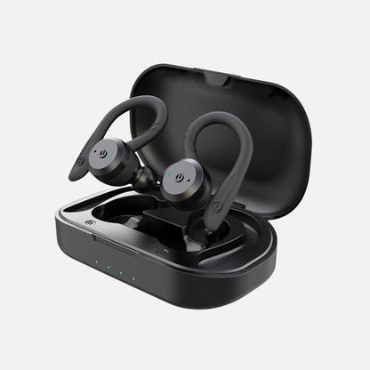 True Wireless Earbuds with Bluetooth 5.0 - Sports In Ear Headphones